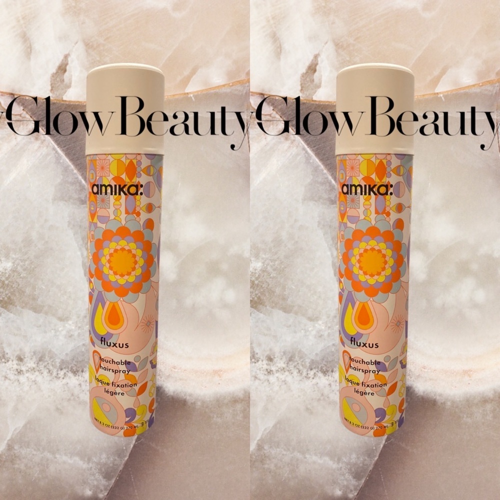 Amika fluxus touchable hairspray 8.2 oz